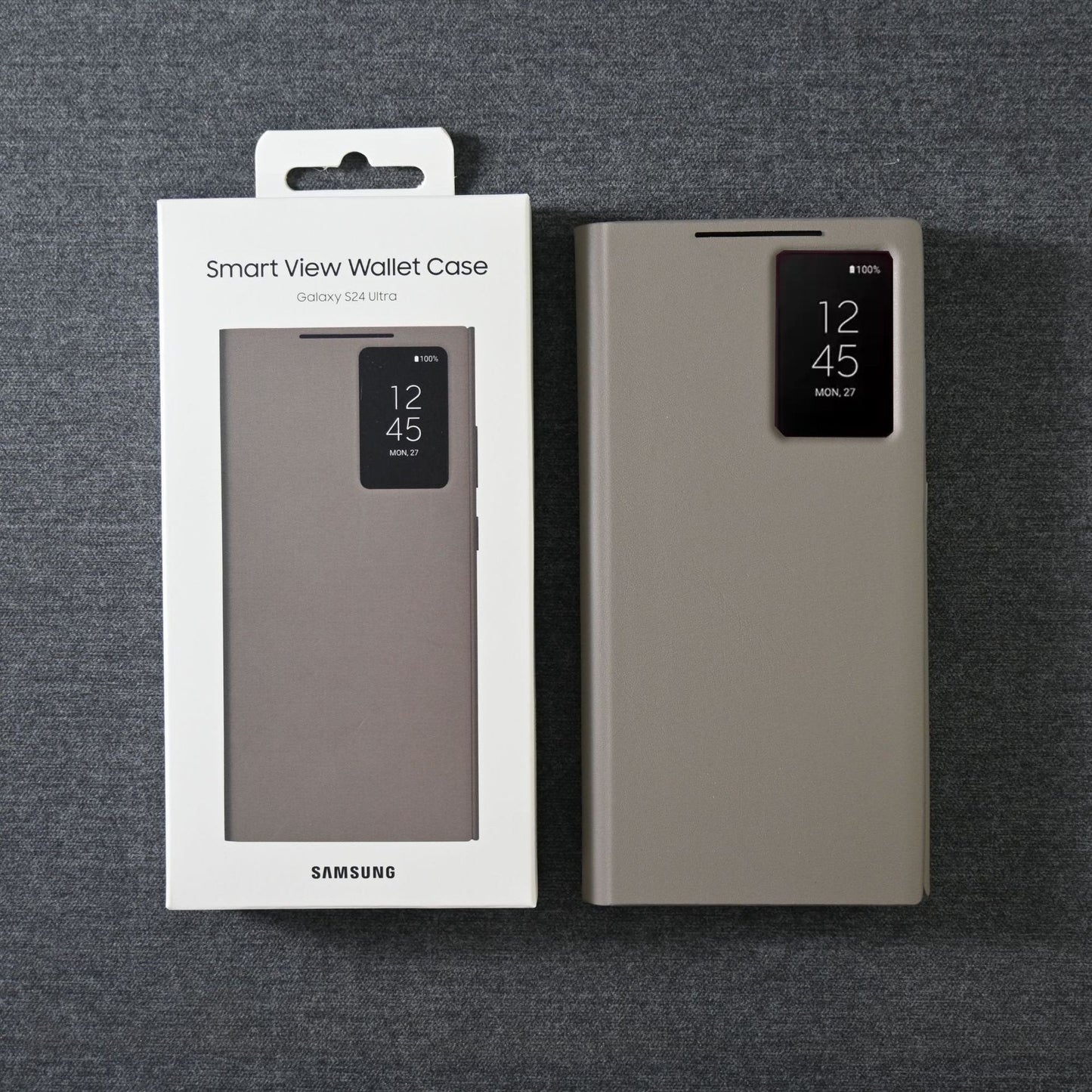 Smart View Wallet Flip Case - Samsung
