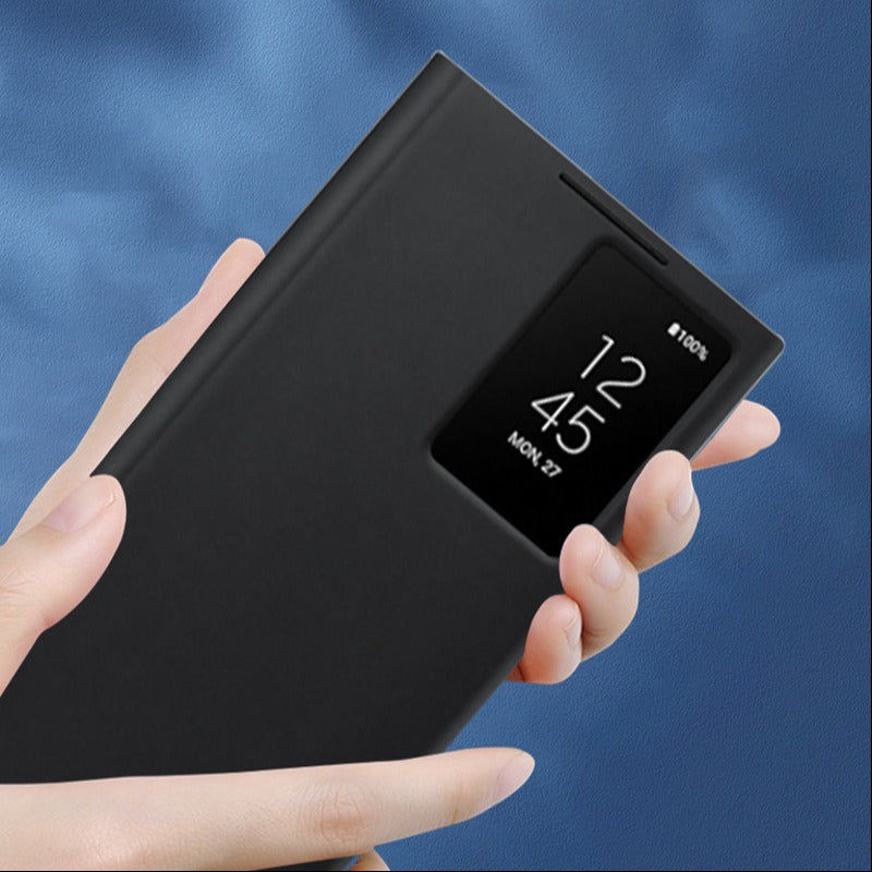 Smart View Wallet Flip Case - Samsung