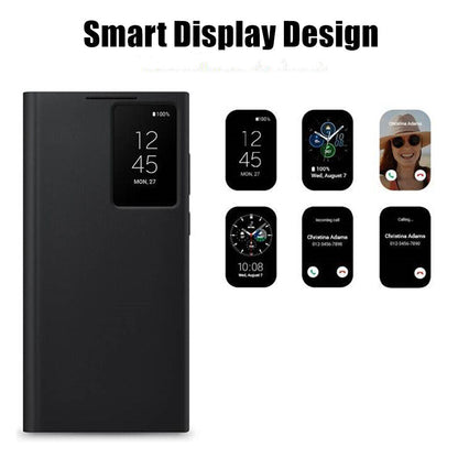 Smart View Wallet Flip Case - Samsung
