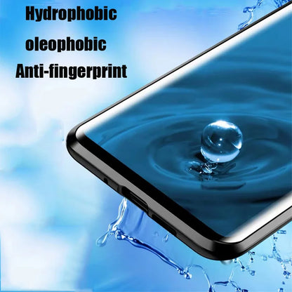 360° Metal Magnetic Double Side Glass Case - Xiaomi