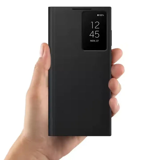 Smart View Wallet Flip Case - Samsung