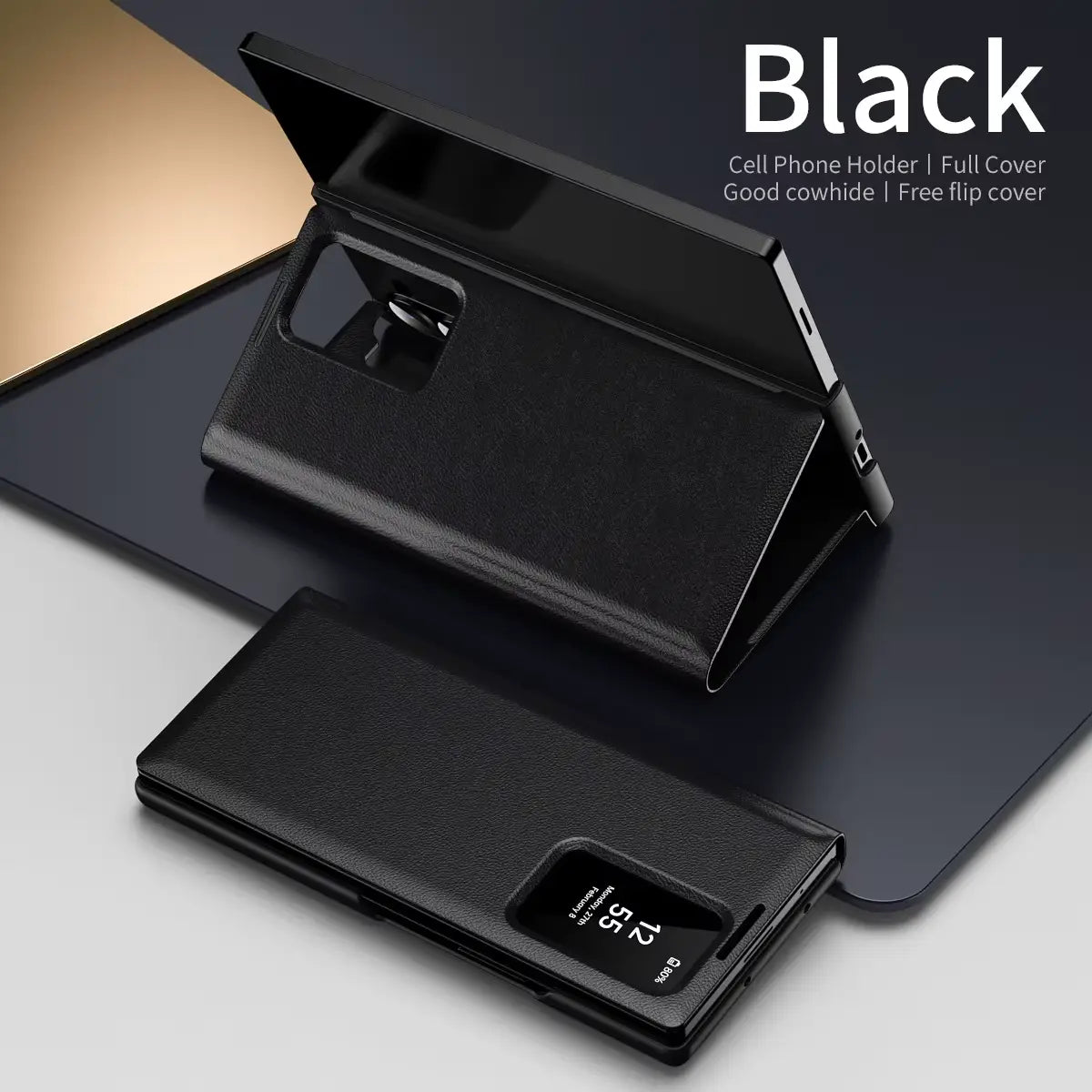 Galaxy Z Fold Series Smart View Wallet Flip Case