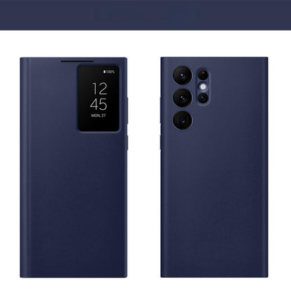 Smart View Wallet Flip Case - Samsung