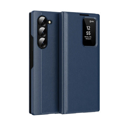 Galaxy Z Fold Series Smart View Wallet Flip Case